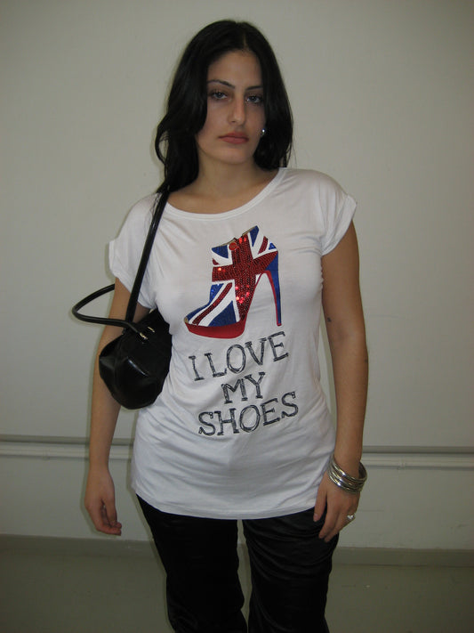 Love my shoes top