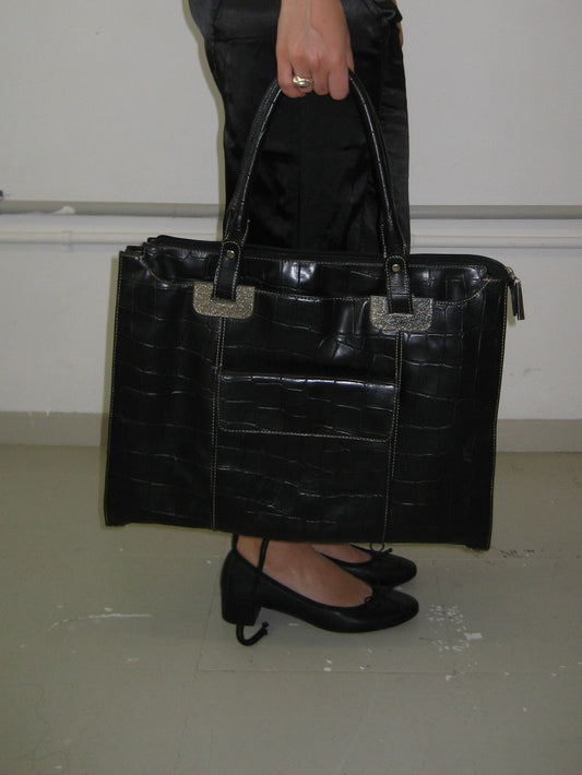 Large black bag